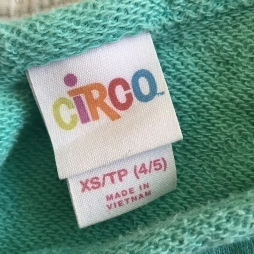 Circo Dress Cover Up Size 4/5 Green Pinaple